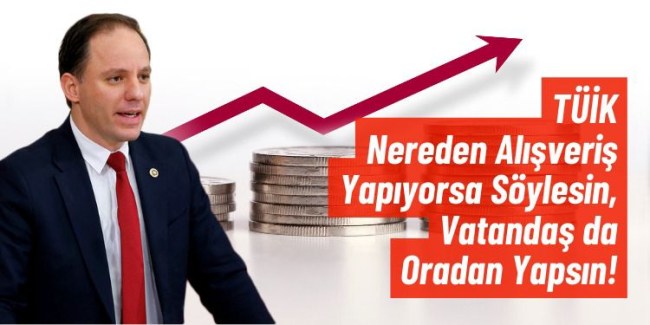 YAVUZYILMAZ; '' Hükümet algı mühendisliğine devam ediyor. ''