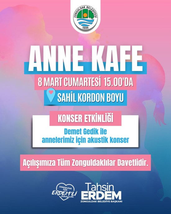 Anne kafe açılıyor !