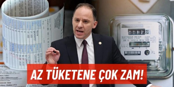 YAVUZYILMAZ, Elektrikteki fatura oyunu '' Az tüketene çok zam!''