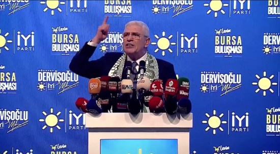 DERVİŞOĞLU; ''Cumhuriyetin değerlerini aşağılayarak bir süreç başlattınız. ''