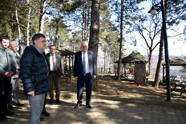 Kaletepe ve piknik alanları Ramazan Bayramı’nda açılacak.