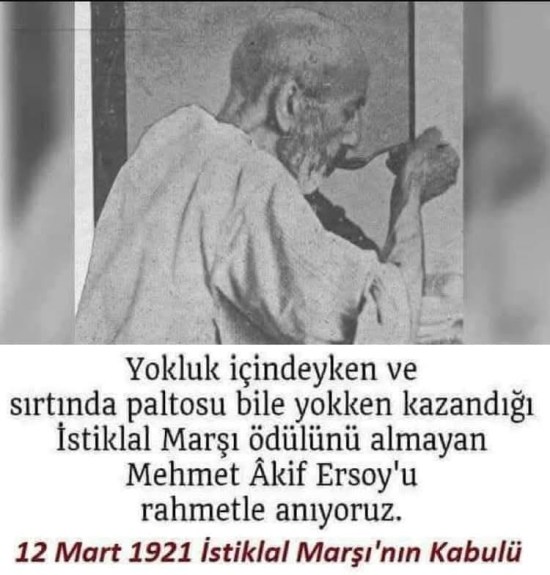 104 yıl önce korkmadık bugün de korkmuyoruz!