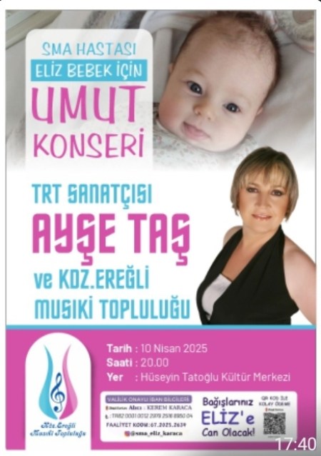 Eliz Bebek’in hayata tutunmasına gelin sizde destek olun.