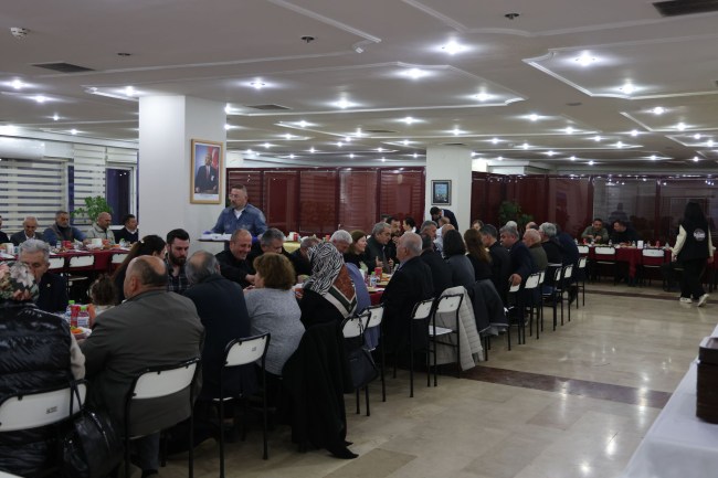 Şehrimize hizmet ederken en büyük gücümüz birlikteliğimizdir.