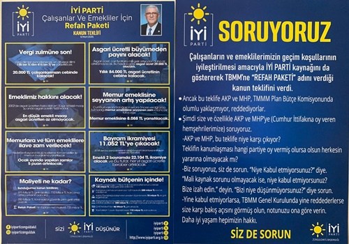 Emeklilere sahip çıkmayan 3 AKP milletvekilimizi sizlere şikayet ediyoruz.