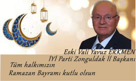 Başkan Erkmen, Ramazan Bayramı'nı Kutladı