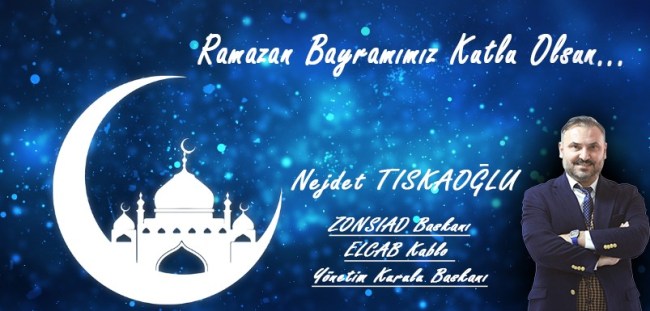 Nejdet Tıskaoğlu '' Bayramlar gönülleri birleştirir. ''