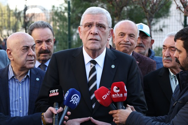 Dervişoğlu, gözaltındaki gençleri unutmadı: “Allah adaleti, merhameti emrediyor”