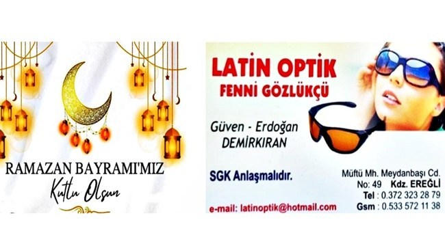 "Her gününüz bayram tadında geçsin"