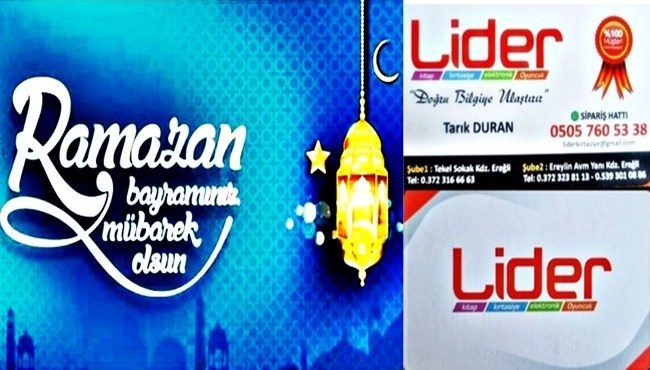 "Her gününüz bayram tadında geçsin"