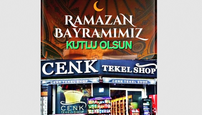 "Her gününüz bayram tadında geçsin"