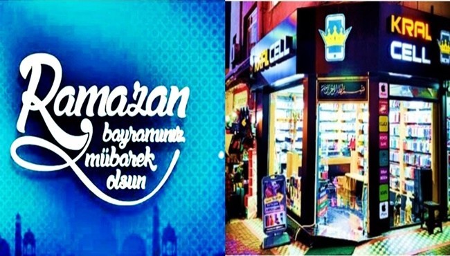 "Her gününüz bayram tadında geçsin"