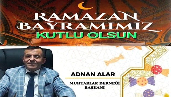 "Her gününüz bayram tadında geçsin"