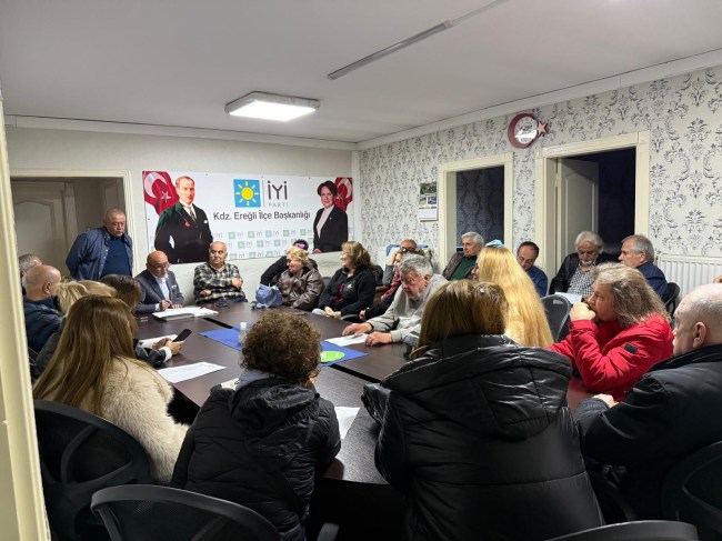 İYİ Parti Ereğli İlçe Yönetiminde görev dağılımı yapıldı
