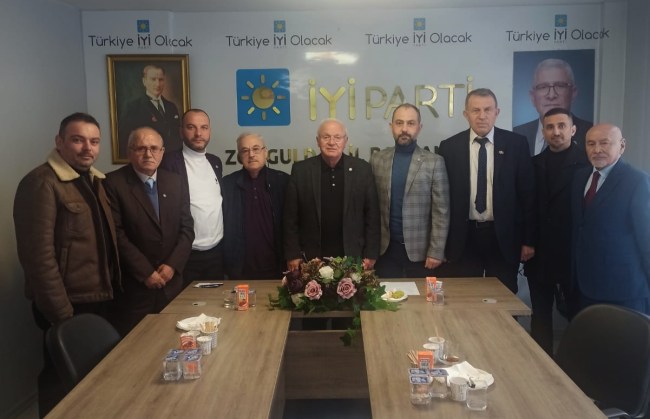İYİ Parti Zonguldak İl Başkanı ERKMEN '' İyiler kazanacak diyoruz. ''