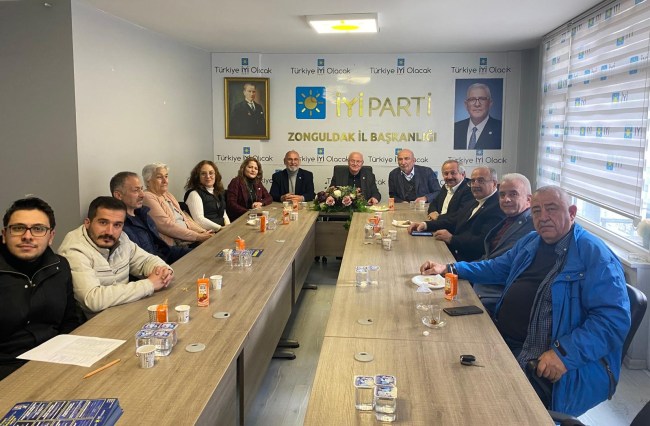 Cumhuriyetimizin koruyucusu Son Kale İyi Parti