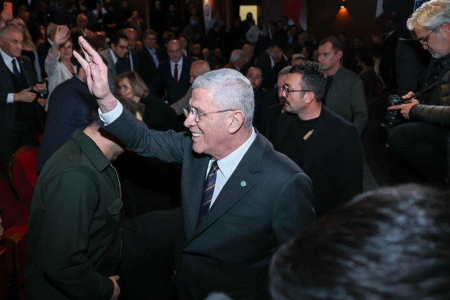 İYİ Parti Genel Başkanı Müsavat Dervişoğlu, “Son Başbuğ Alparslan Türkeş”