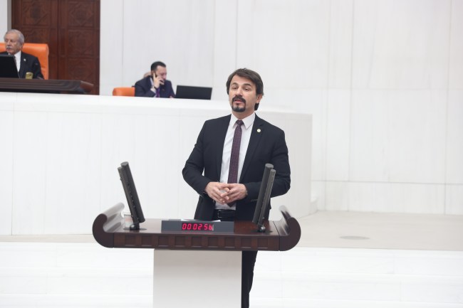 Milletvekili Ertuğrul, '' Kurduğunuz bu çarkın hesabını soracağız! ''