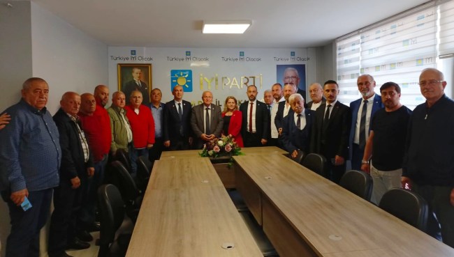 Başkan Dural, '' Zonguldak’ta İYİ Parti’nin yükselişini görüyoruz. ''