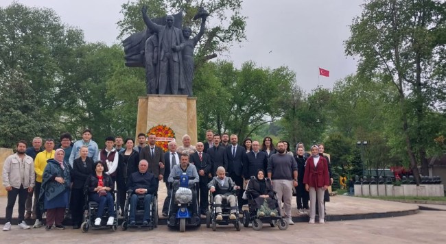 Dünya nüfusunun %10'nu engelli iken, ülkemizde maalesef  % 12 dir.