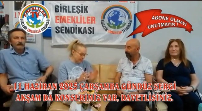 Birleşik Emekliler Sendikası'nın emekli üyeleri, durmak bilmiyor.