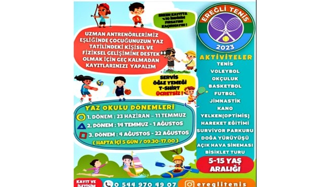 YAZ OKULUNUN BİRİNCİ DÖNEMİ BAŞLADI