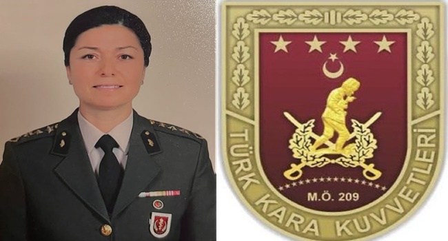 Kevser OFLUOĞLU, Türk Kara Kuvvetleri’nin 2234 cü kuruluş yıldönümünü kutladı