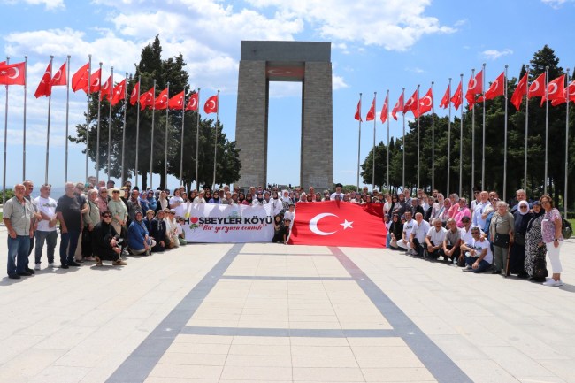 Hasbeyler Köyü’nden Bursa ve Çanakkale gezisi