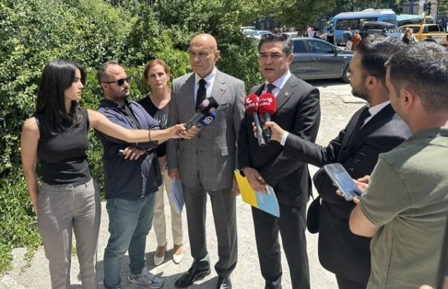 Çömez ve Kavuncu, PKK’nın drone saldırında yaralanan askerleri ziyaret etti