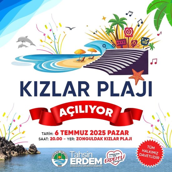 Zonguldak Kızlar Plajı yıllar sonra yeniden açılıyor
