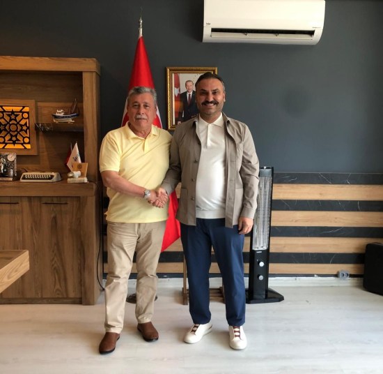 Essen Büyükşehir Belediye Başkanı’nın Özel Temsilcisi Muhammet Balaban’dan Nejdet Tıskaoğlu’na Ziyaret