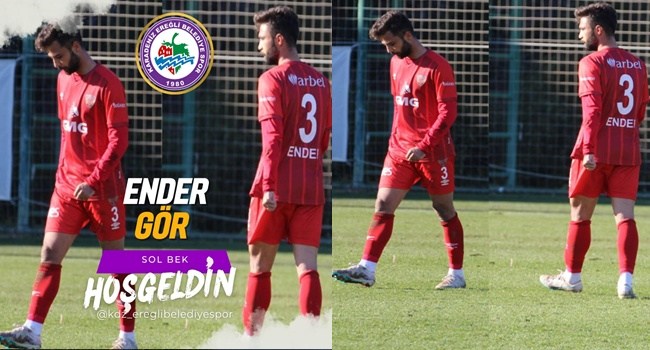 Ender Gör, Kdz.Ereğli Belediyespor da