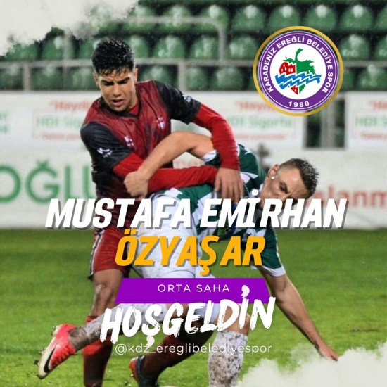 Mustafa Emirhan Özyaşar ile anlaşmaya varıldı.