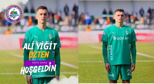 Ali Yiğit Özten ile sezon sonuna kadar anlaşma yapıldı