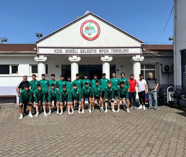 Ereğli Belediyespor Altyapı Takımı Çalışmalara Başladı