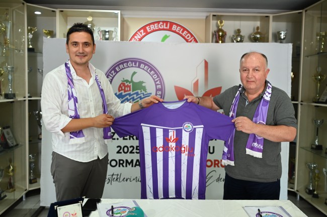 Adakoğlu İnşaat ana sponsor oldu.
