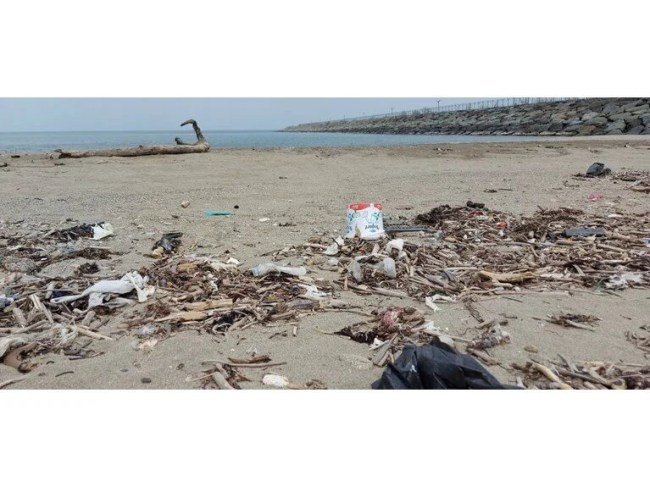Karadeniz'in deniz çöp haritası