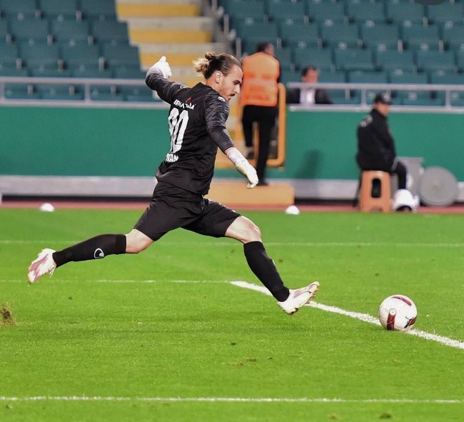 Kaleci Oğuzhan Dertli ile anlaşma sağlandı