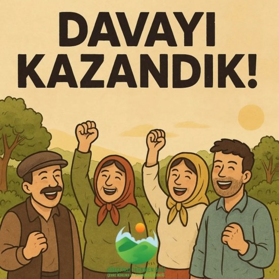 Çevresel riskleri dikkate alarak ÇED olumlu kararını iptal etti.