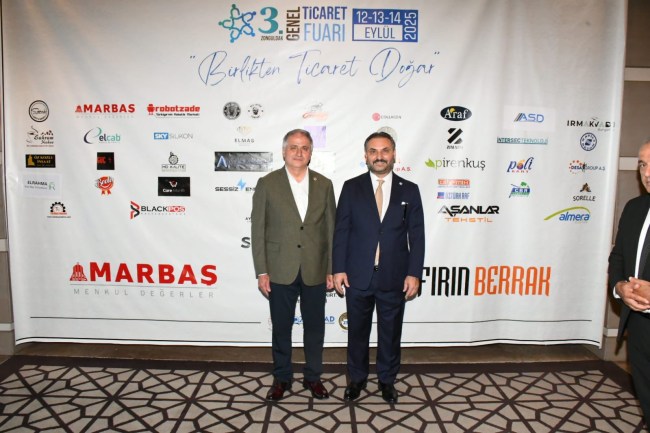 Milletvekili Saffet Bozkurt 3. Zonguldak Genel Ticaret Fuarı’nı ziyaret etti