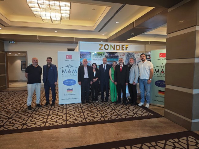 Mam Vision Yönetim Kurulu 3. Zonguldak Genel Ticaret Fuarı’nda!