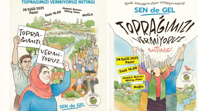 28 Eylül Mitingine KATIL