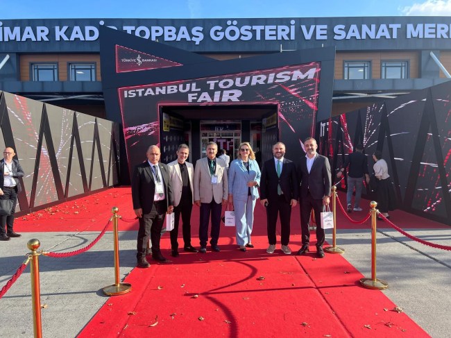 İstanbul Turizm Fuarı’nda Zonguldak Tanıtımı