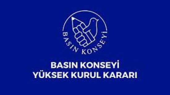 Pusulagazetesi.com.tr ve Çaycuma.org  hakkındaki başvuruda '' UYARI '' kararı