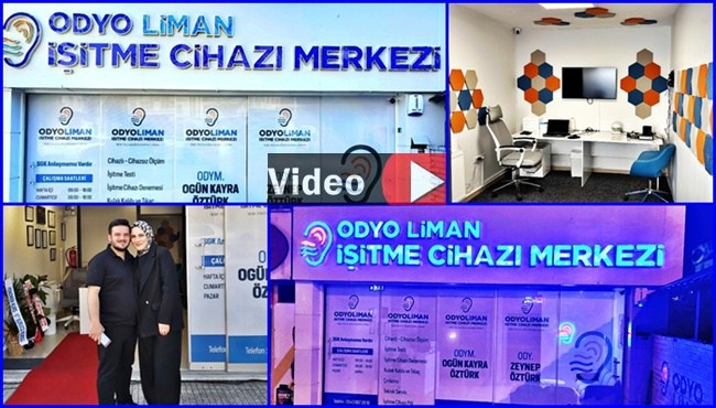 ODYO İŞİTME CİHAZI MERKEZİ AÇILDI