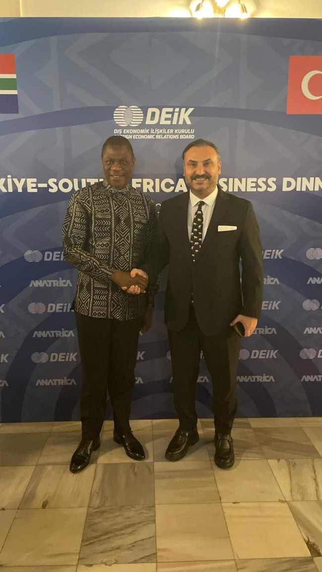 Ticaret ve yatırım fırsatları üzerine verimli görüşme