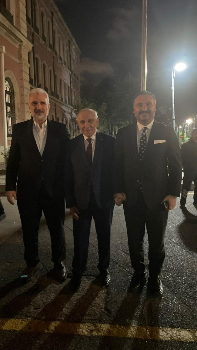 Nejdet Tıskaoğlu, Türkiye–Güney Afrika İş Yemeği’ne Katıldı