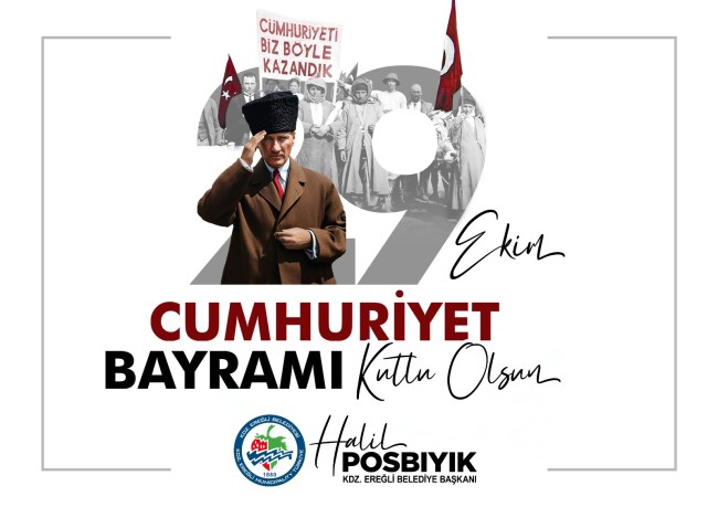 Posbıyık, ''Ne mutlu Türküm diyene!”