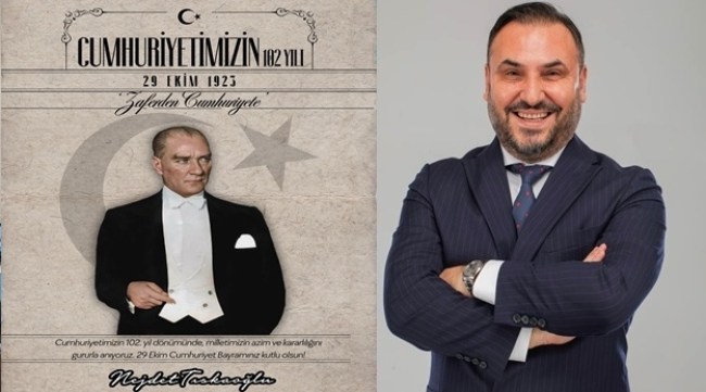 Tıskaoğlu; “Cumhuriyet; eşitliğin, özgürlüğün ve umudun adıdır.”