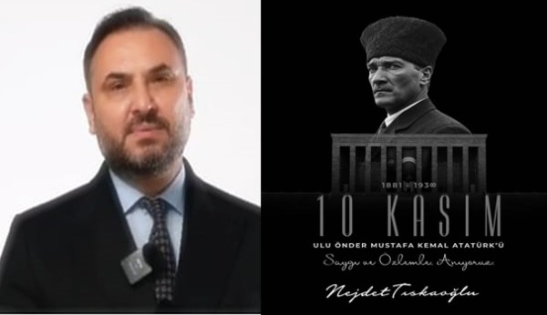 Ulu Önder Gazi Mustafa Kemal Atatürk’ü, minnet ve özlemle anıyoruz.